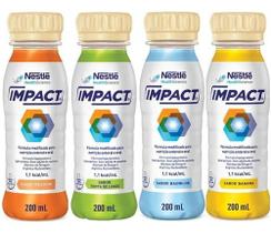 Impact 200ml Sabores Nestle Pack 4 Unidades Escolha O Sabor