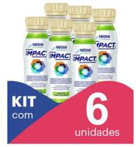 Impact 200ml Torta de limão - Kit com 6 unidades