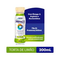 Impact 200ml Torta De Limao - Nestle