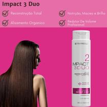Impact 3 Duo Italian Beauty Alisamento Organico 300 Ml