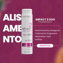 Impact 3 Duo Italian Beauty Alisamento Organico Tratamento