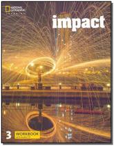 Impact 3 - Workbook With Audio Cd - 01Ed/17 - CENGAGE LEARNING DIDATICO