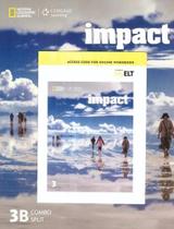 Impact 3B - Combo Split (Student's Book With Online Workbook) - National Geographic Learning - Cengage