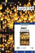 Impact 4 amer. Sb w online workbook