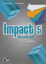 Impact 5 - Workbook With Audio CD - Cideb