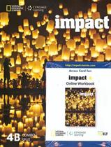 Impact - Ame - 4 - Combo Split B With Online Workbook - NATIONAL GEOGRAPHIC LEARNING