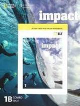 Impact American 1B - Student's Book With Online Workbook And Workbook