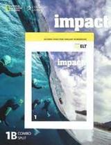 Impact american 1b - students book with online workbook and