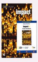 Impact American 4 - Student's Book With Online Workbook - National Geographic Learning - Cengage