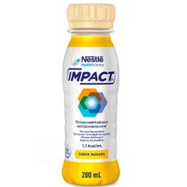 Impact Banana - 200ml - Nestle