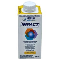 Impact banana 200ml - nestle