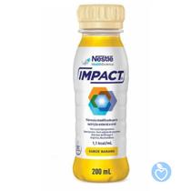 Impact - Banana - Kit com 6 unidades - 200ml - Nestle - Nestlé
