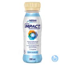 Impact - Baunilha - Kit com 6 unidades - 200ml - Nestle - Nestlé