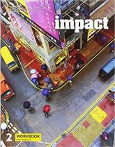 Impact British 2 - Workbook With Audio CD - National Geographic Learning - Cengage