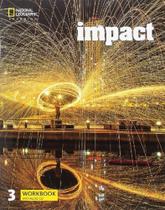 Impact British 3 - Workbook With Audio CD - National Geographic Learning - Cengage