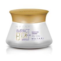 Impact btx blond antifrizz óleo de coco mutari 300g Impact btx blond antifrizz óleo de coco mutari 300g