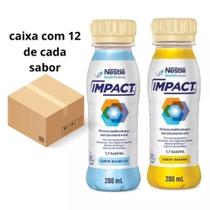 Impact Nestle - Kit C/24 Frascos 200ml (escolha o Sabor)