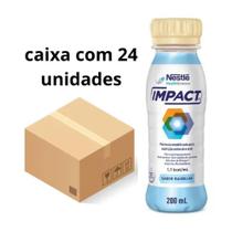 Impact Nestle - Kit C/24 Frascos 200ml (escolha o Sabor) - Nestlé Impact