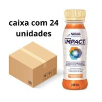 Impact Nestle - Kit C/24 Frascos 200ml (escolha o Sabor) - Nestlé Impact