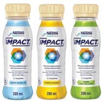 Impact Nestlé Kit C/3 200ML (escolha o Sabor) Impact Nestlé Kit C/3 200ML (escolha o Sabor)