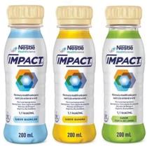 Impact Nestlé Kit C/3 200ML (escolha o Sabor)