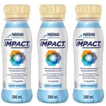 Impact Nestlé Kit C/3 200ML (escolha o Sabor) - Nestlé Impact