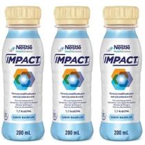 Impact Nestlé Kit C/3 200ML (escolha o Sabor)