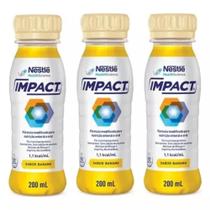Impact Nestlé Kit C/3 200ML (escolha o Sabor)
