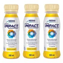 Impact Nestlé Kit C/3 200ML (escolha o Sabor)