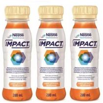 Impact Nestlé Kit C/3 200ML (escolha o Sabor) - Nestlé Impact