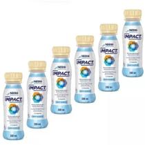 Impact Nestlé Kit C/6 Frascos 200ML (escolha o Sabor) Impact Nestlé Kit C/6 Frascos 200ML (escolha o Sabor)