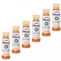 Impact Nestlé Kit C/6 Frascos 200ML (escolha o Sabor) Impact Nestlé Kit C/6 Frascos 200ML (escolha o Sabor)