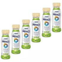 Impact Nestlé Kit C/6 Frascos 200ML (escolha o Sabor) Impact Nestlé Kit C/6 Frascos 200ML (escolha o Sabor)