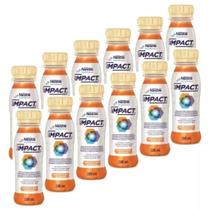 Impact Nestlé kit Com 12 frascos 200ML - Escolha O Sabor Impact Nestlé kit Com 12 frascos 200ML - Escolha O Sabor