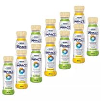 Impact Nestlé kit Com 12 frascos 200ML - Escolha O Sabor Impact Nestlé kit Com 12 frascos 200ML - Escolha O Sabor