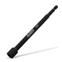 Impact Nut Driver ABN 3/8", haste magnética de 15 cm de comprimento
