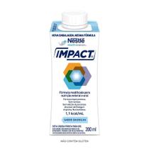 Impact Nutrição Enteral e Oral Baunilha 200ml Impact Nutrição Enteral e Oral Baunilha 200ml