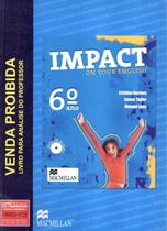 Impact on your english 6 ano tb - with audio-cd