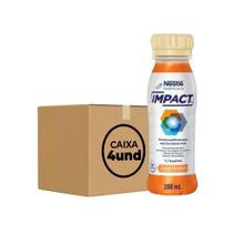 Impact Pêssego 200ML (CX C/04 Unds) - Nestlé Impact Pêssego 200ML (CX C/04 Unds) - Nestlé