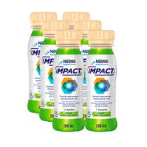 Impact torta de limao 200ml garrafinha 6 unidades