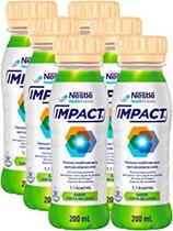 Impact torta de limão 200ml (kit c/06) - nestlé