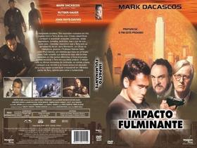 impacto fulminante dvd original lacrado