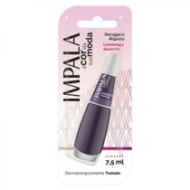 Impala Esmalte Cremoso A Cor da Moda Presença Roxo Intenso 7,5ml Vegano Impala Esmalte Cremoso A Cor da Moda Presença Roxo Intenso 7,5ml Vegano