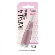 Impala Esmalte Cremoso Afeto Rosa Claro Acinzentado 7,5ml