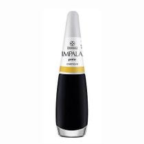 Impala Esmalte Cremoso Preto 7.5ml