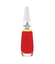 Impala - Esmalte Cremoso Tomate - 7,5ml
