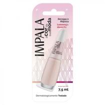 Impala Esmalte Nude Transparente Brilho Suave Relíquia 7,5ml Impala Esmalte Nude Transparente Brilho Suave Relíquia 7,5ml