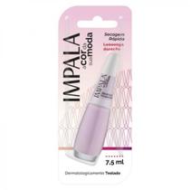 Impala Esmalte Transparente Lilás Iridescente Devaneio A Cor da Moda 7,5ml Impala Esmalte Transparente Lilás Iridescente Devaneio A Cor da Moda 7,5ml