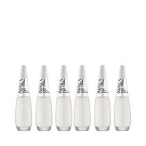 Impala Esmalte Transparente Top Blanc 342 - 6 Unidades