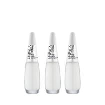 Impala Esmalte Transparente Top Pop 343 - 3 Unidades